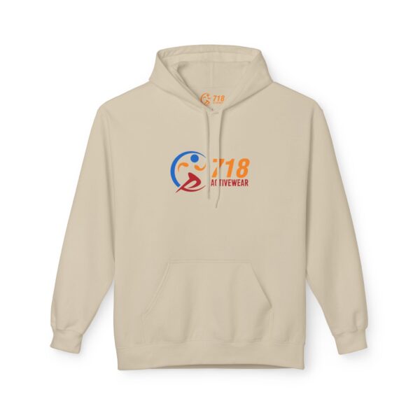 718Activewear Athletic Fleece Hoodie - Image 2