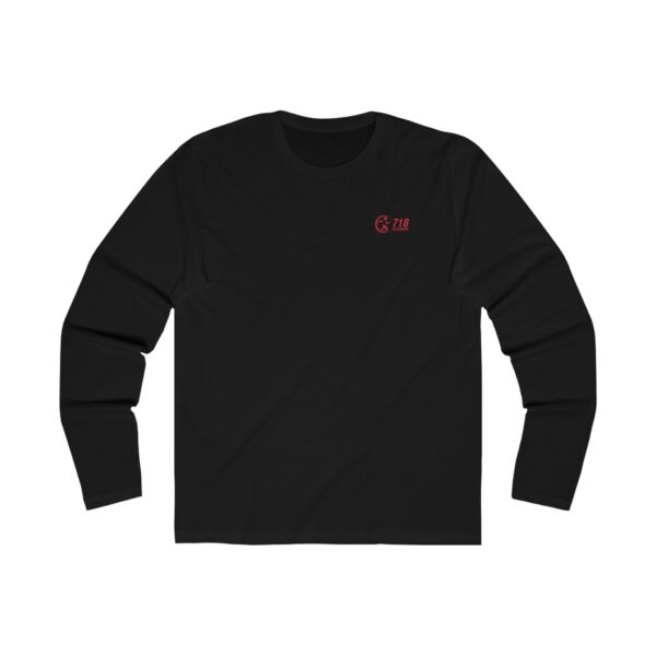 718Activewear Men's Long Sleeve Crew Tee - Image 3