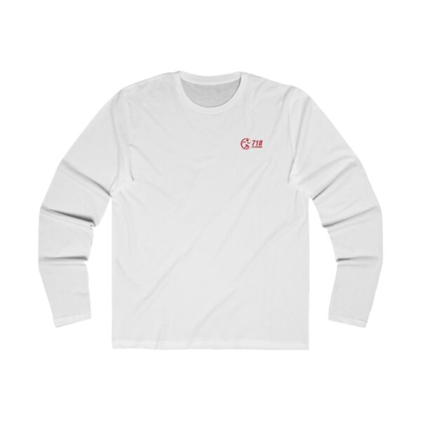 718Activewear Men's Long Sleeve Crew Tee - Image 5