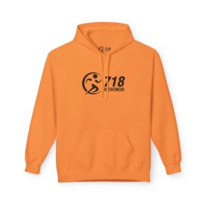 718Activewear Midweight Hoodie - Comfortable & Stylish for Fitness Lovers