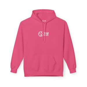 718Activewear Midweight Hoodie - Comfortable & Stylish for Fitness Lovers
